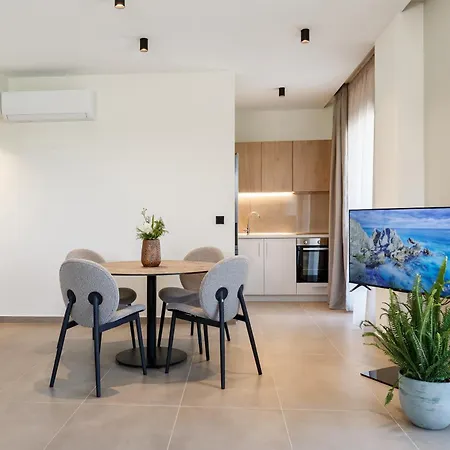 Dimi Апартаменты Неа-Муданья